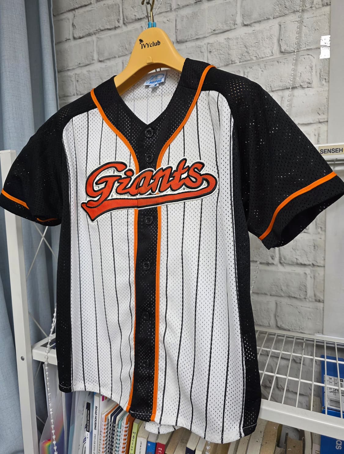 롯데자이언츠 유니폼 부산빅스 네포스 7호 키즈유니폼 MN34 상품이미지2