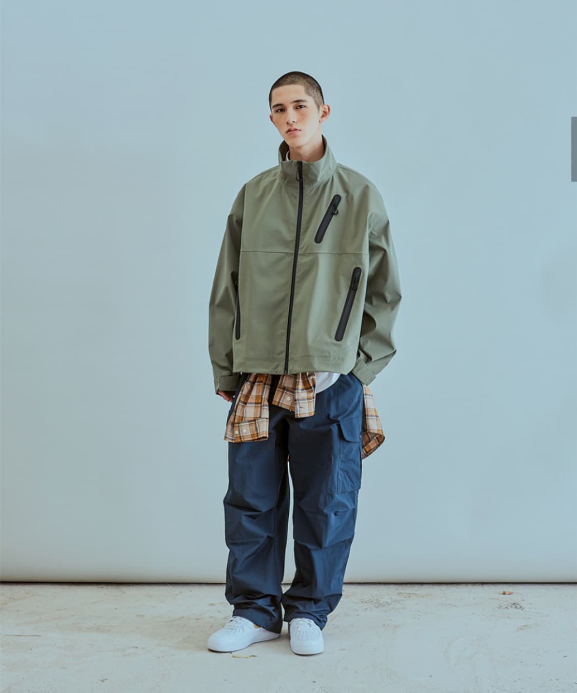 유니폼브릿지 3layer 자켓 xl 사이즈 상품이미지3