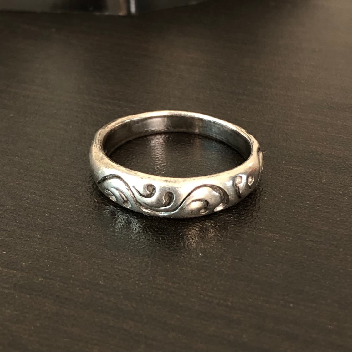 Saad(사드) 실버 링 19호 상품이미지6