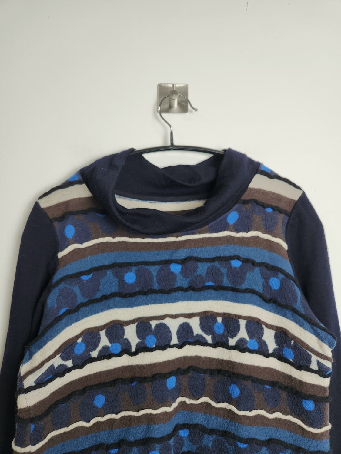 플로럴 울 탑 상품이미지9