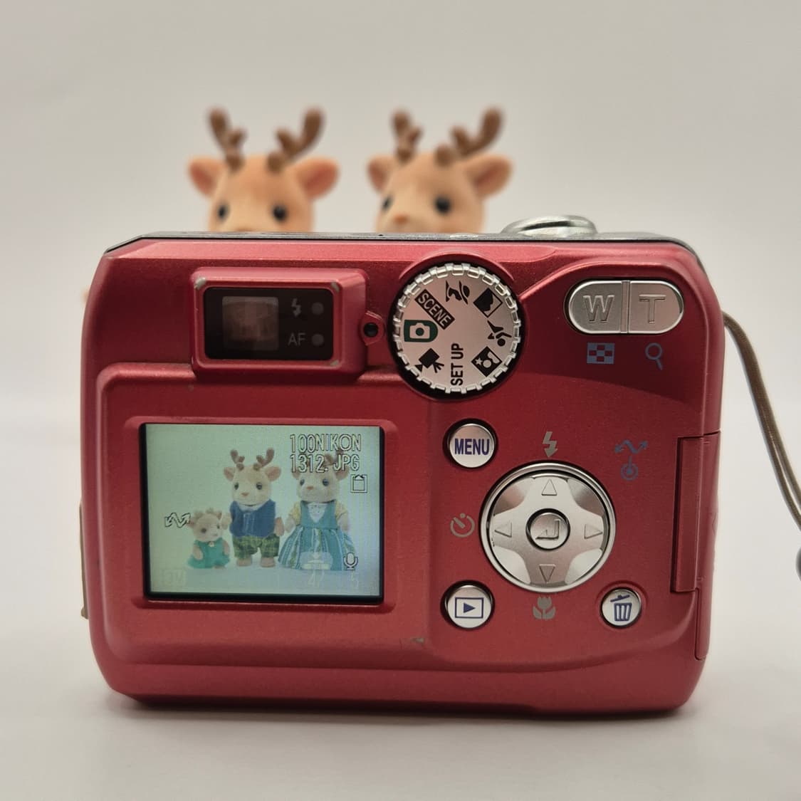 ❣️ 니콘 쿨픽스 3200 ✨ 펄레드 레어 감성디카 ❤️ 상품이미지2