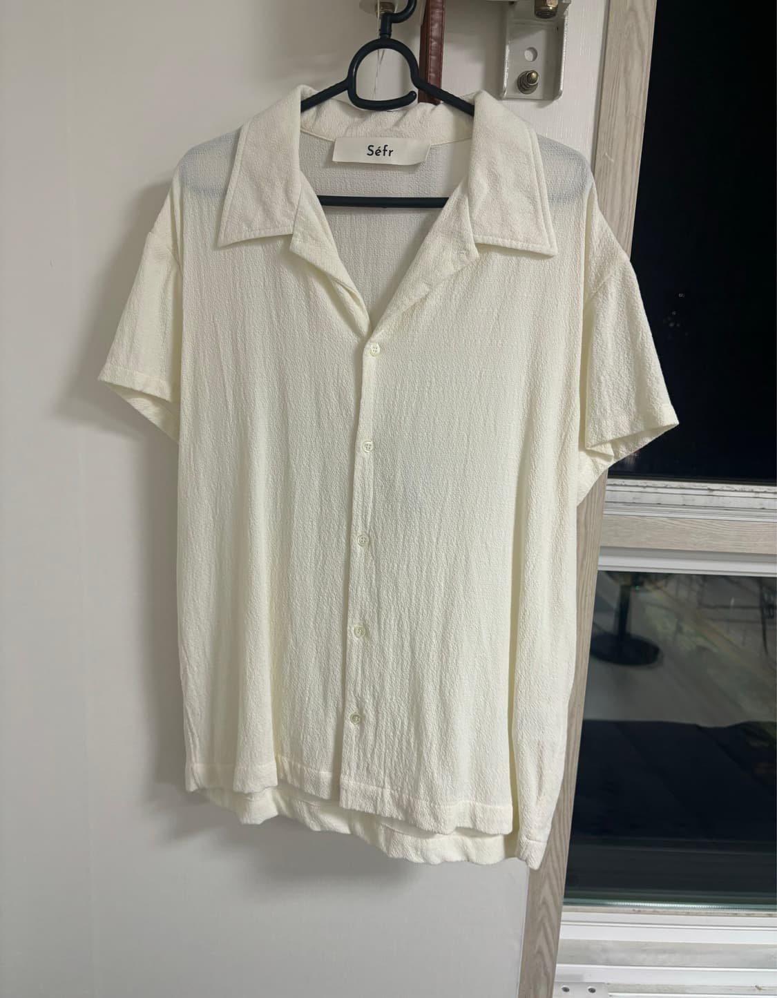 Sefr Mael Shirts - White 상품이미지6