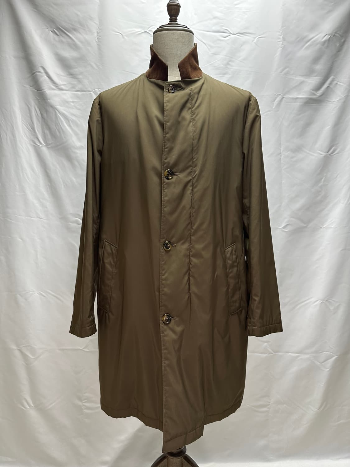 로로피아나 세브링 윈드메이트 코트 XL(105~110) 민트급 판매 상품이미지1