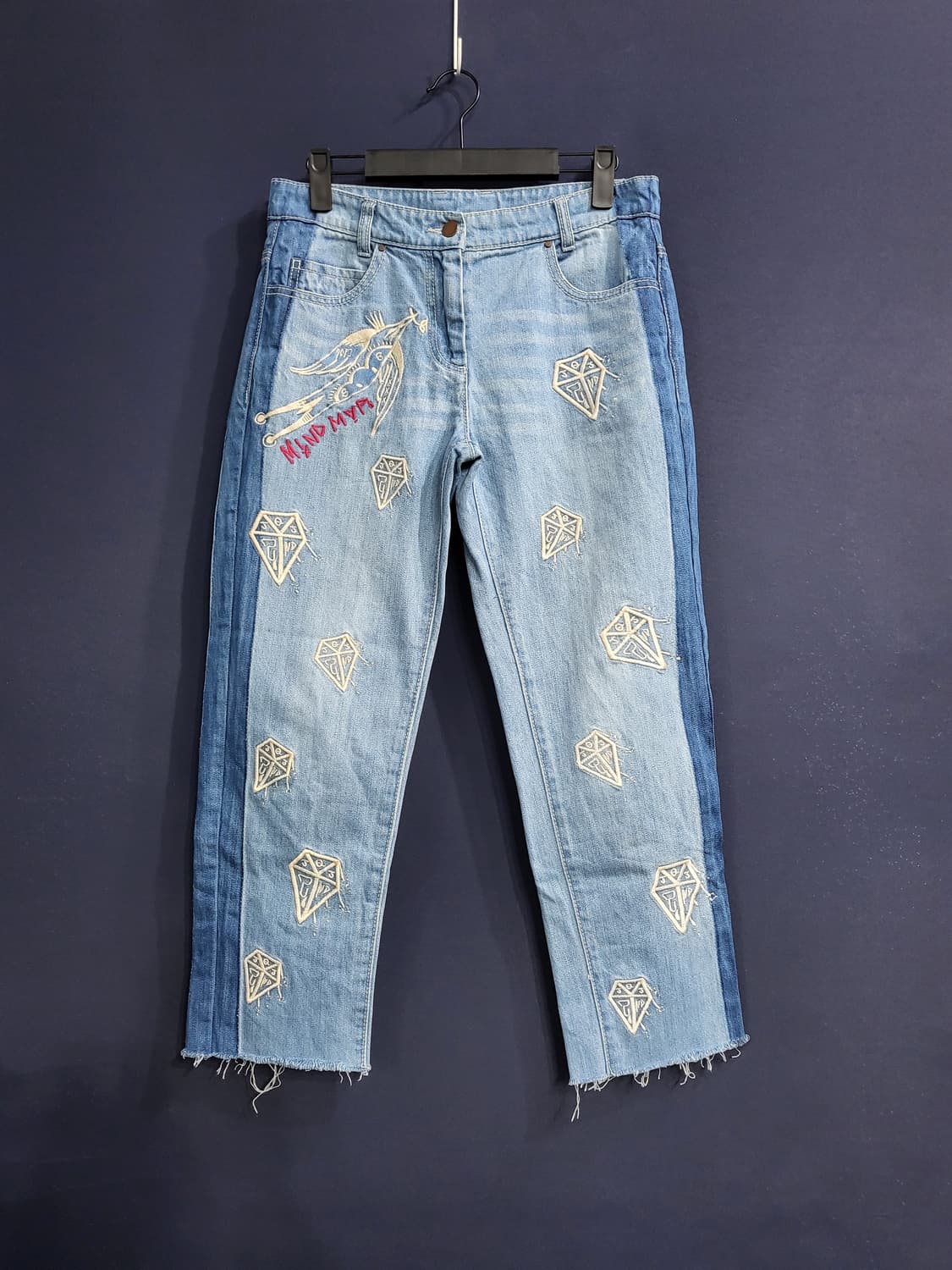 세컨플로어 데님팬츠 상품이미지1