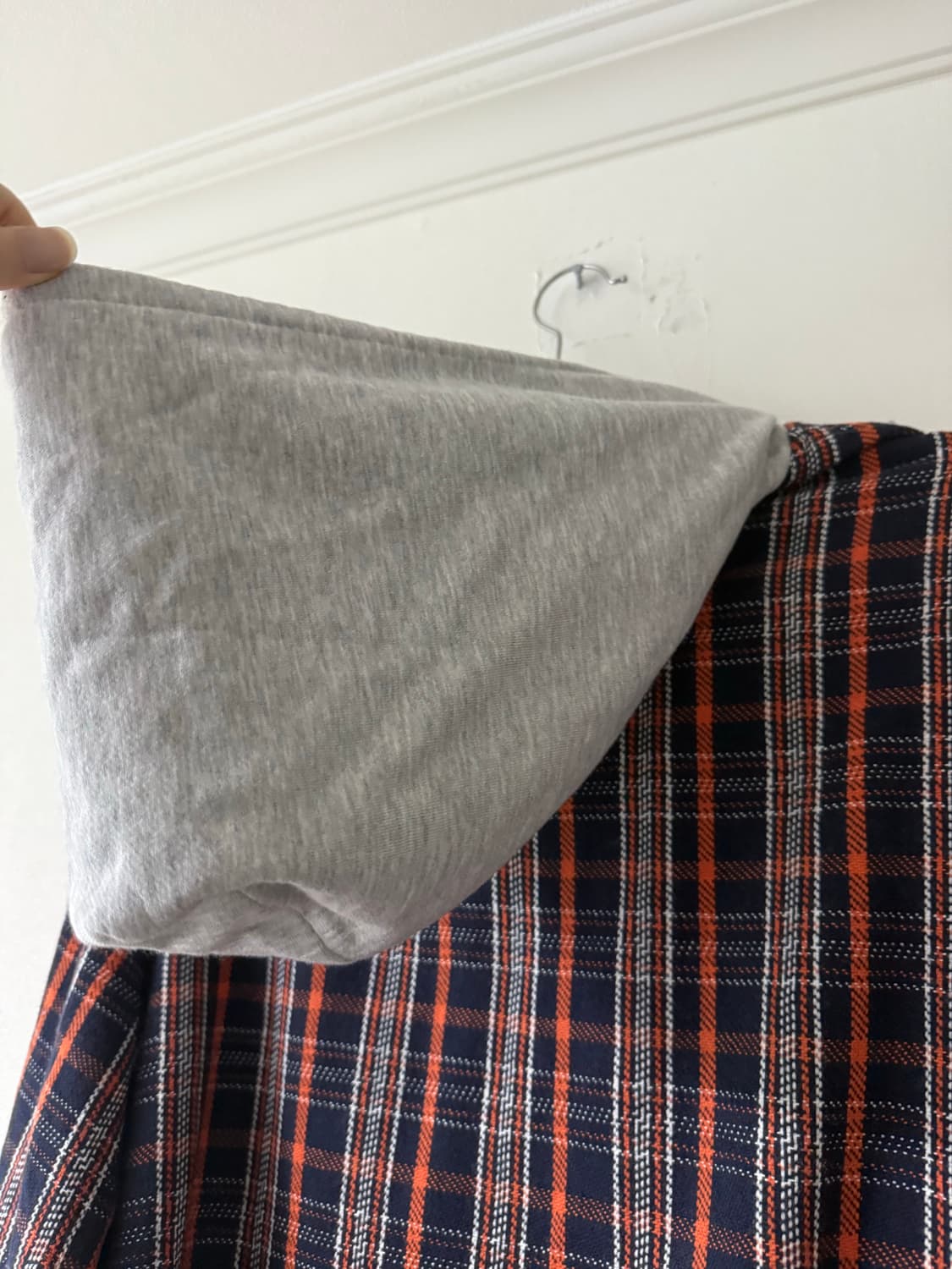 언유즈드 후드 셔츠 US1855 상품이미지3