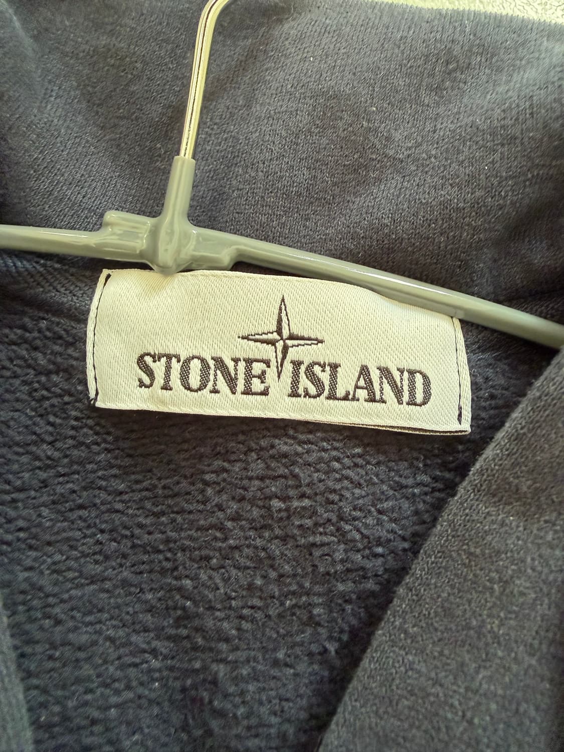 스톤아일랜드 후드집업 M 네이비 상품이미지3