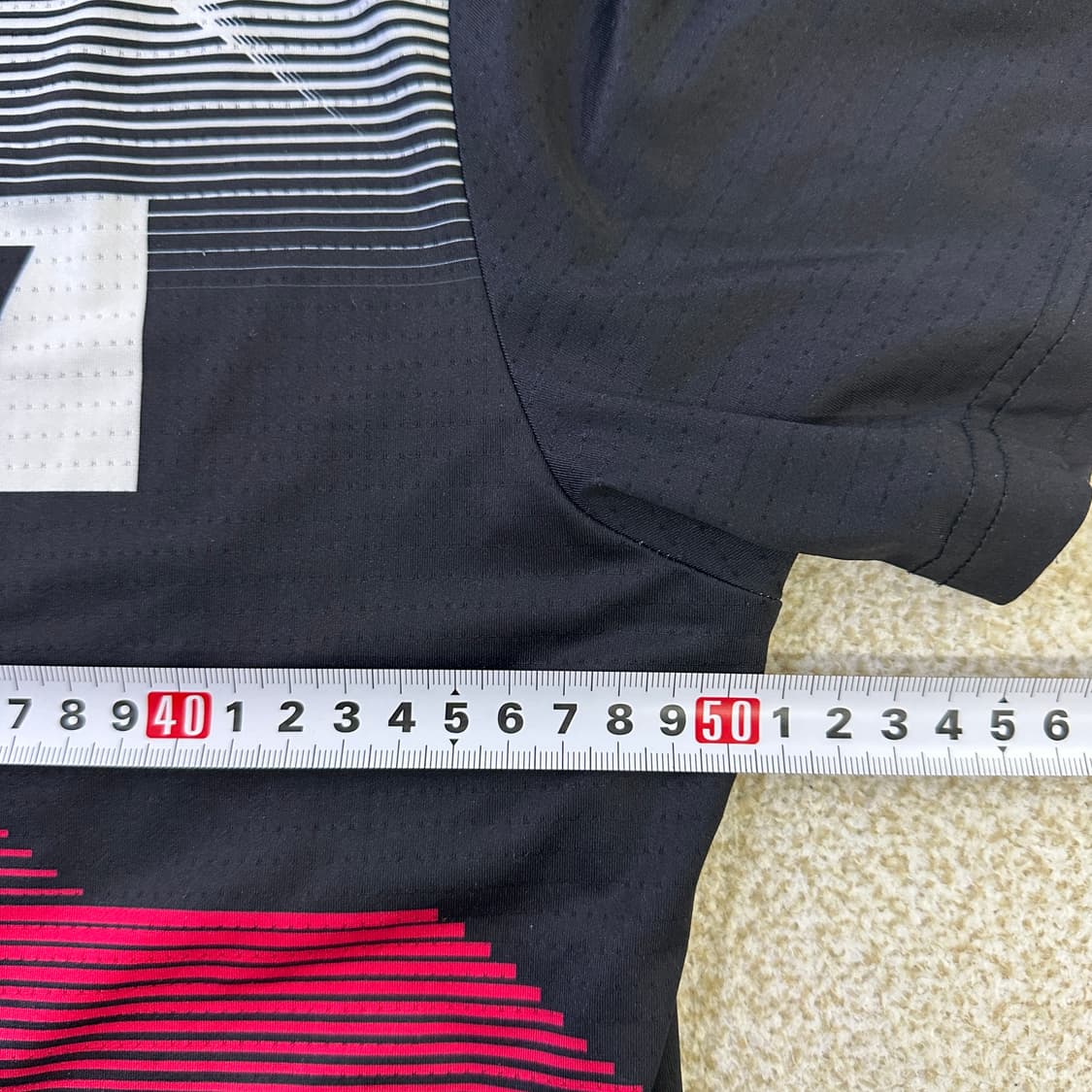 100 코트어드밴티지 배드민턴 반팔 0319D 상품이미지6