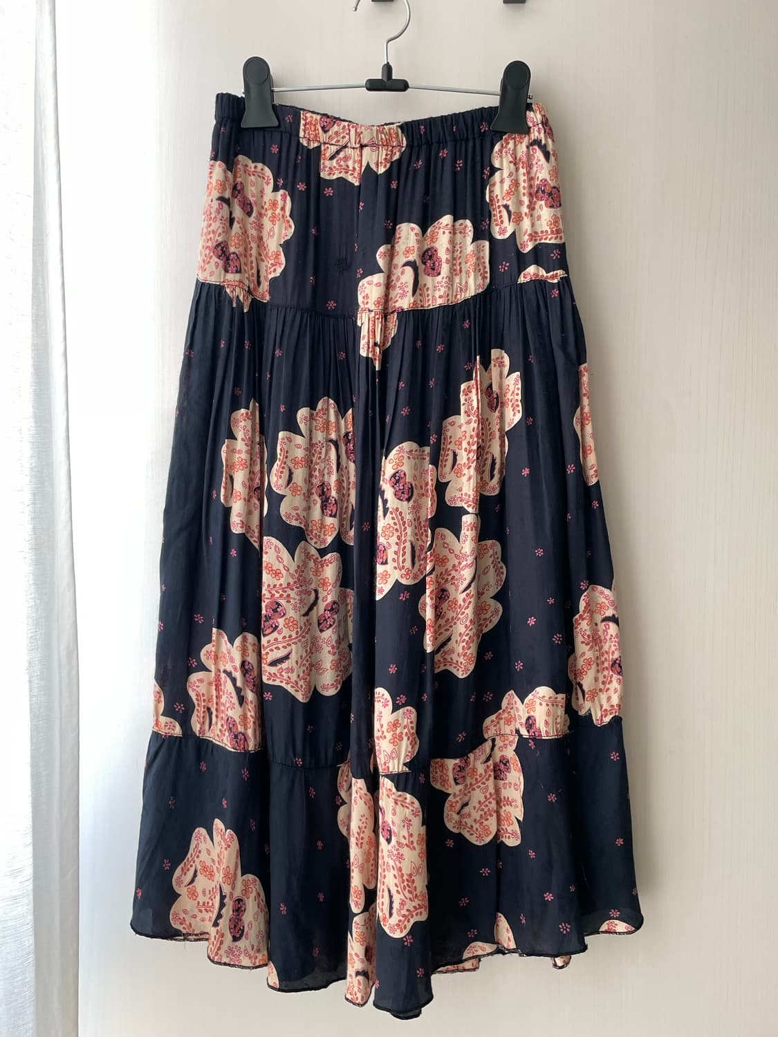 빈티지 스커트 페이즐리 / 모리걸 하구미 상품이미지2