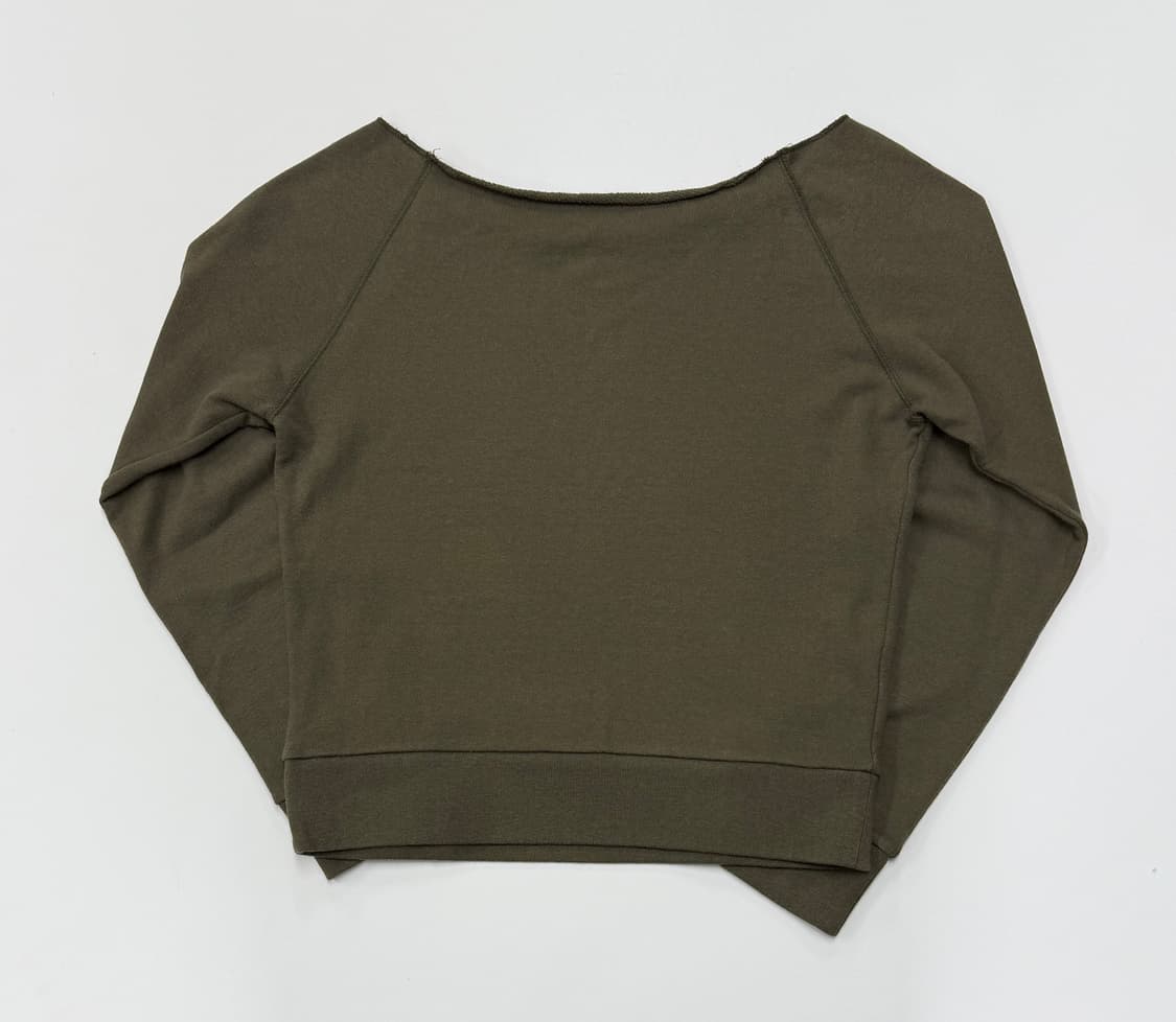 Margaret Howell cut-off sweatshirt 상품이미지3