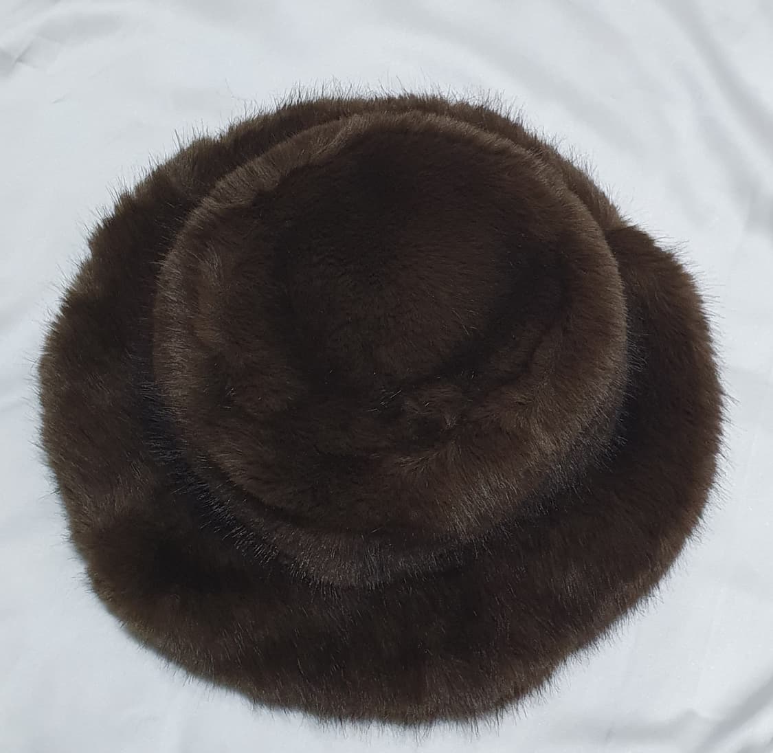 브라운 LCDC 엘씨디씨티엠 은하철도999 메텔 퍼 털 벙거지 모자 상품이미지5