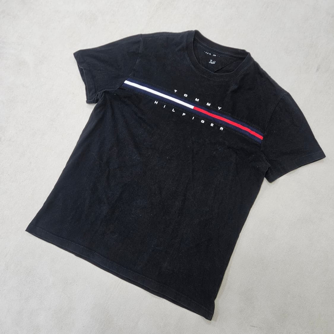 XL 타미힐피거 로고 그래픽 반팔티 0320Y 상품이미지1