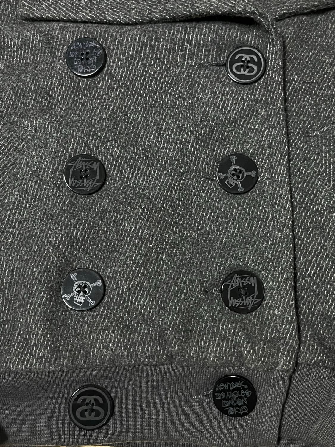 Stussy 울 자켓 상품이미지8