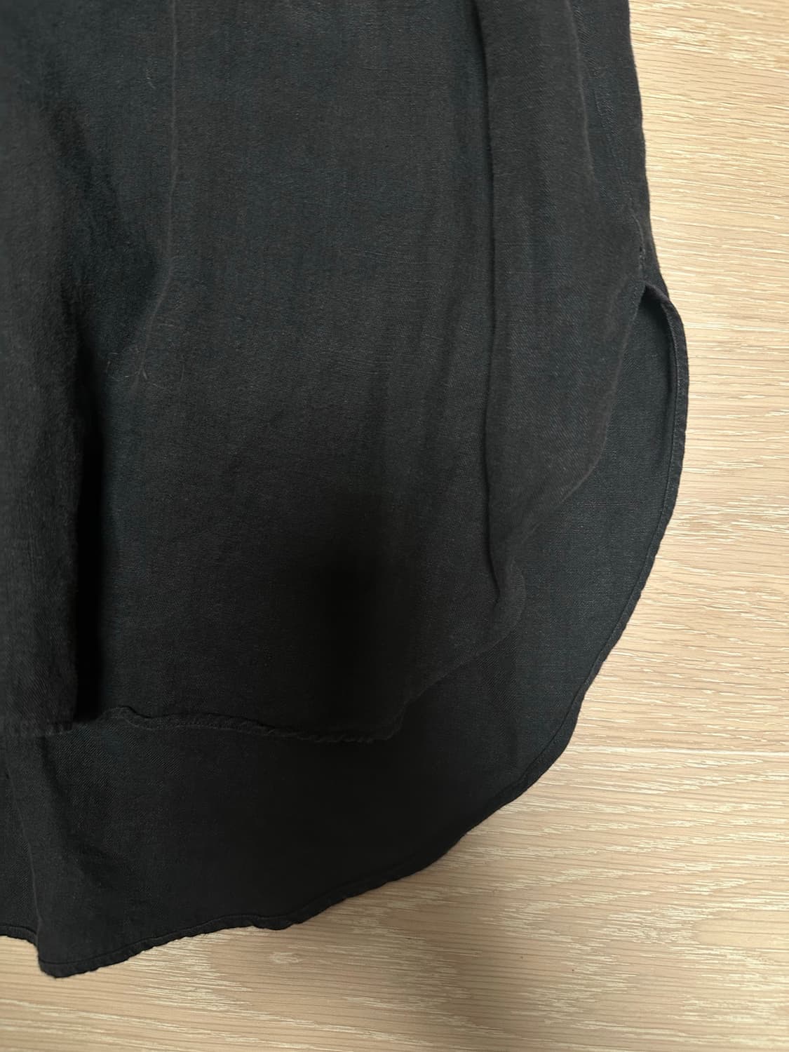 오라리 AURALEE 린넨 셔츠 상품이미지3