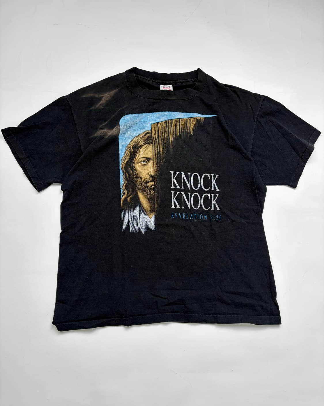 90s Jesus Tee (black) 상품이미지1