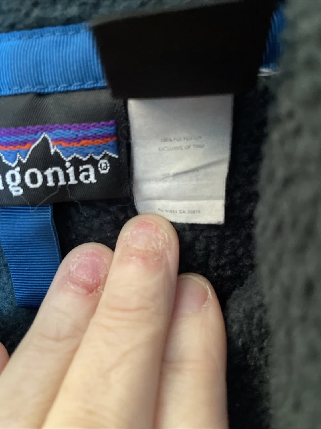 90s 자메이카 파타고니아 신칠라 스냅-T 그린 상품이미지5