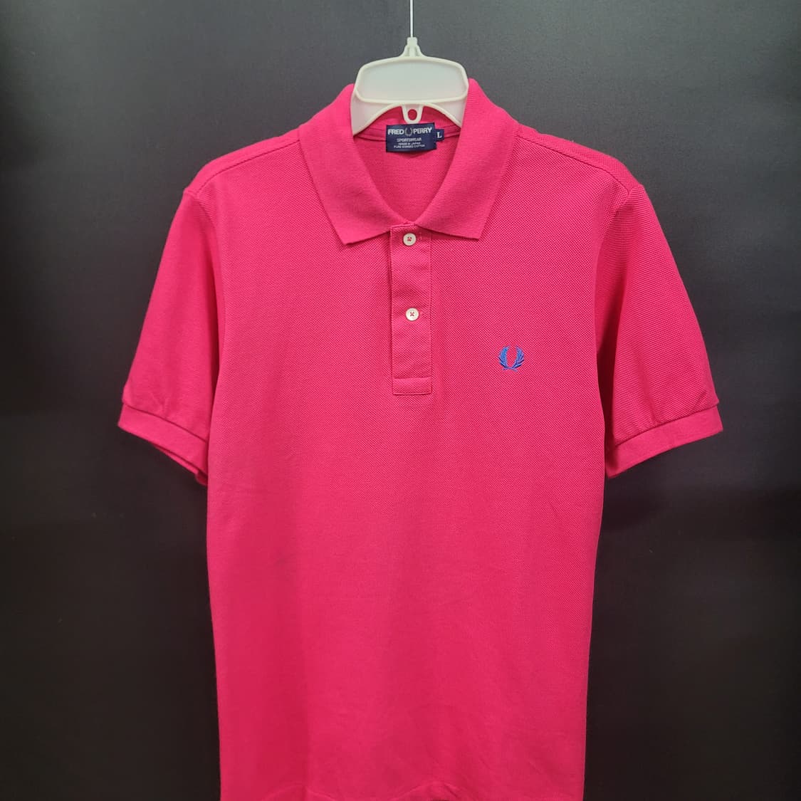 Fred Perry 프레드페리 자수로고 셔츠 상품이미지1