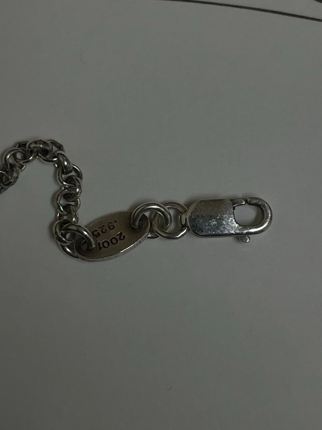 크롬하츠 세이프티핀 목걸이 20인치 상품이미지2