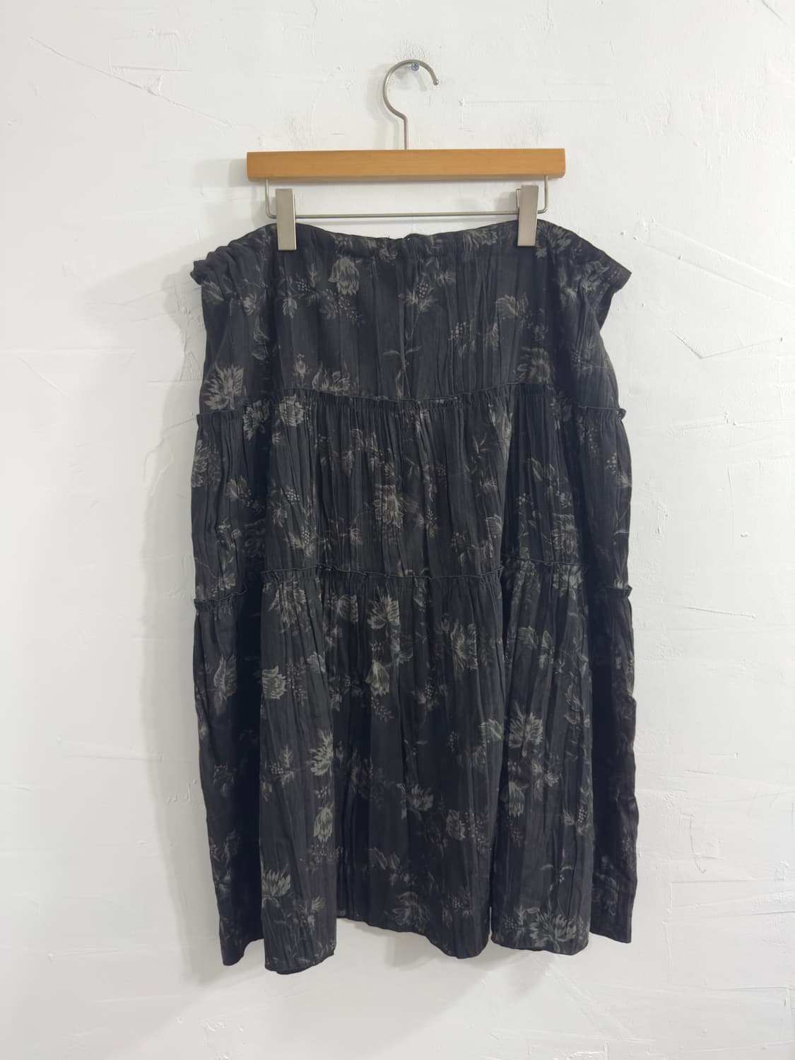 oriental flower long skirt 상품이미지5