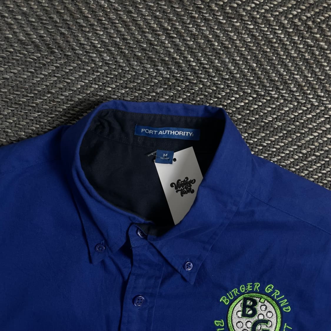 USA 오리지날 빈티지 워크 셔츠o 4229 상품이미지4