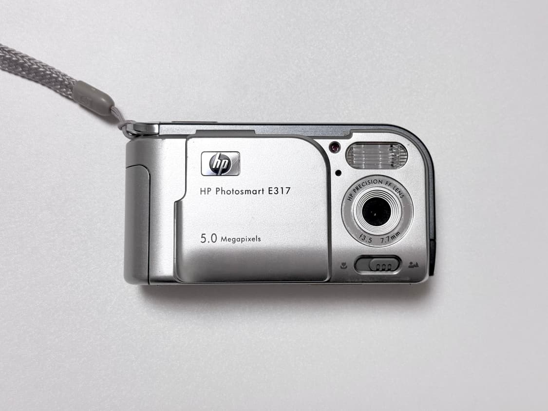 HP 포토스마트 E317 빈티지 디지털카메라 상품이미지3