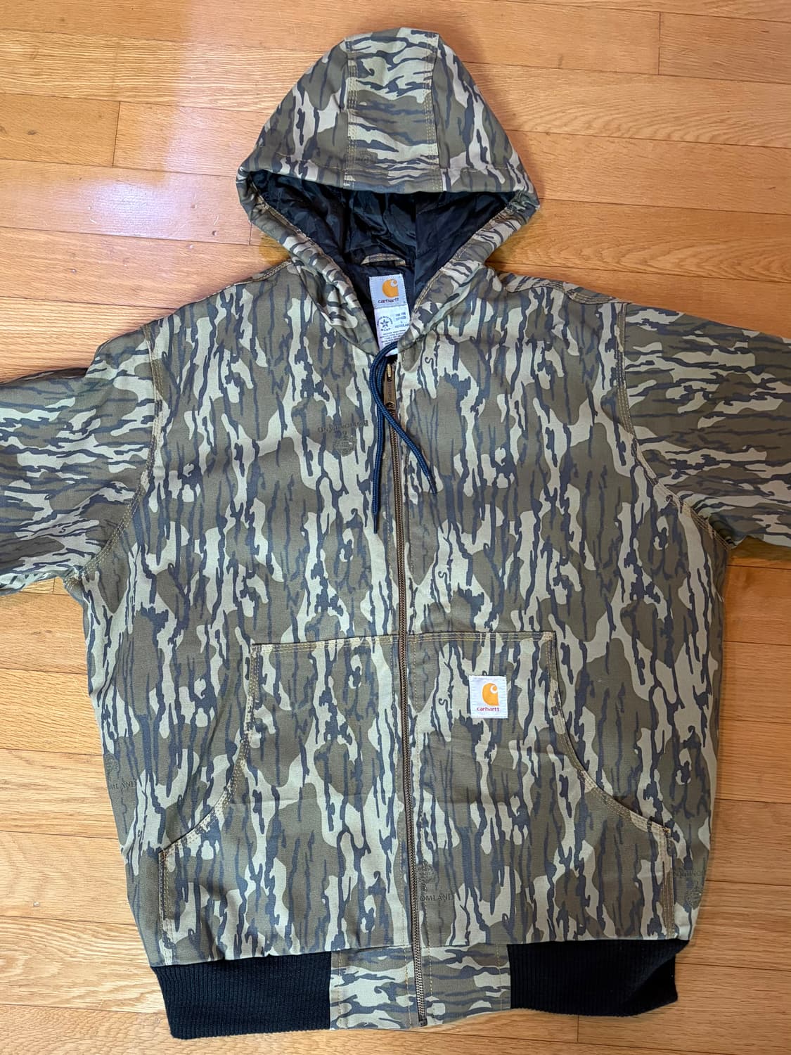 칼하트 리얼트리 바텀랜드 액티브자켓 L 상품이미지1