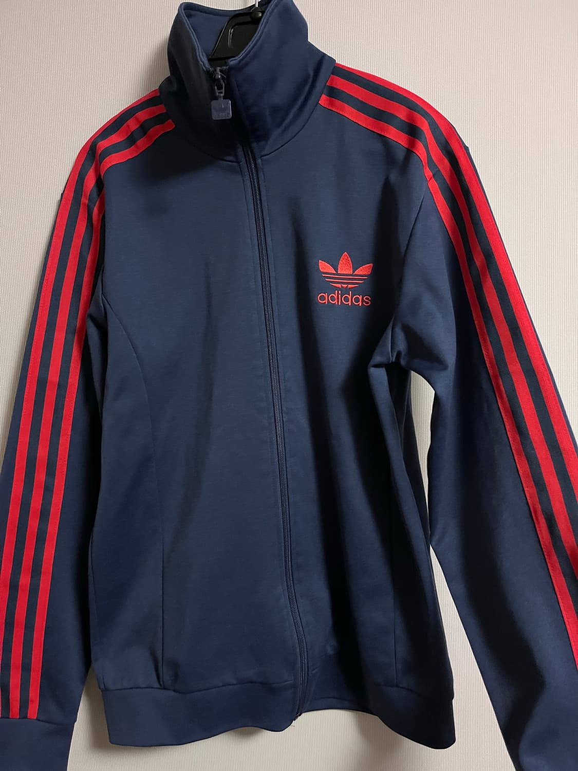 아디다스 유로파 네이비 레드 트랙탑 져지 100 상품이미지1