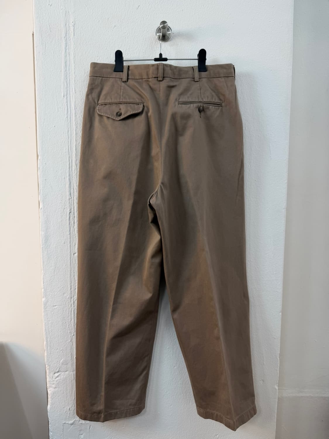 90s 폴로 랄프로렌 투 턱 치노 팬츠 상품이미지4