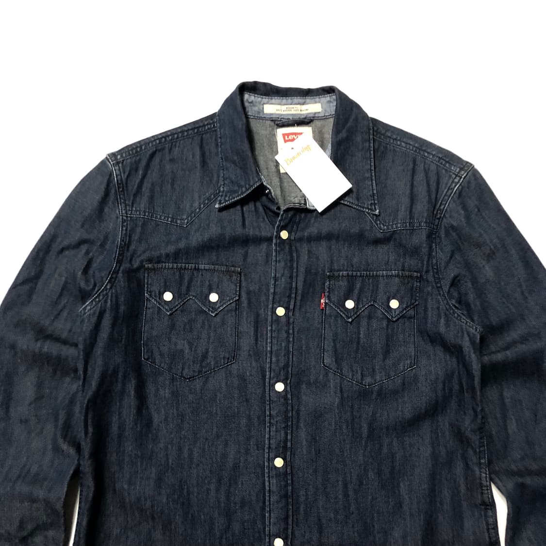 리바이스 웨스턴 셔츠  상품이미지4