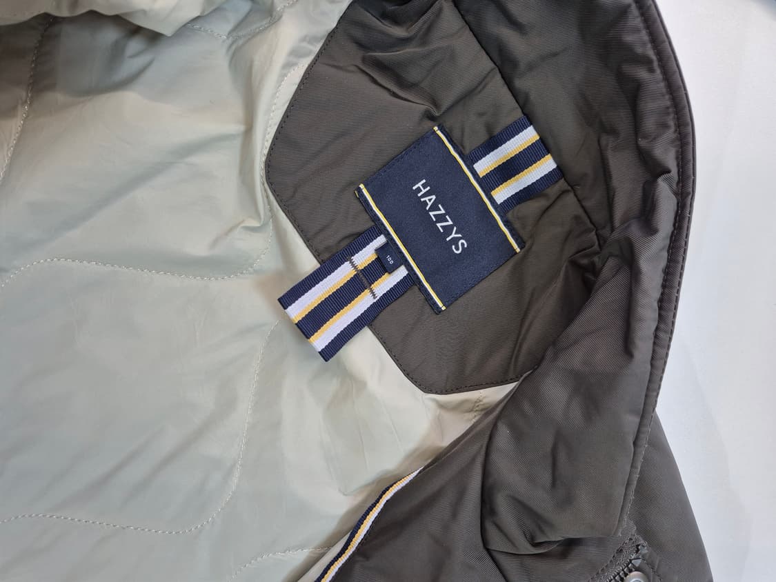 헤지스 새상품급 간절기자켓(100 상품이미지5