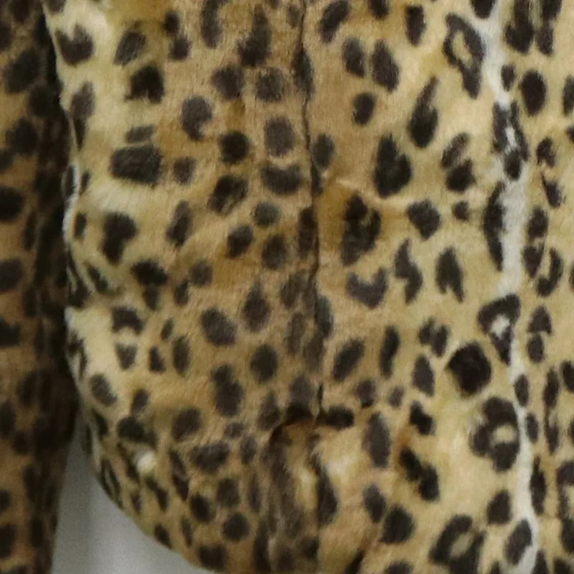 G.F. 호피 페이크 퍼 자켓 60125 상품이미지4