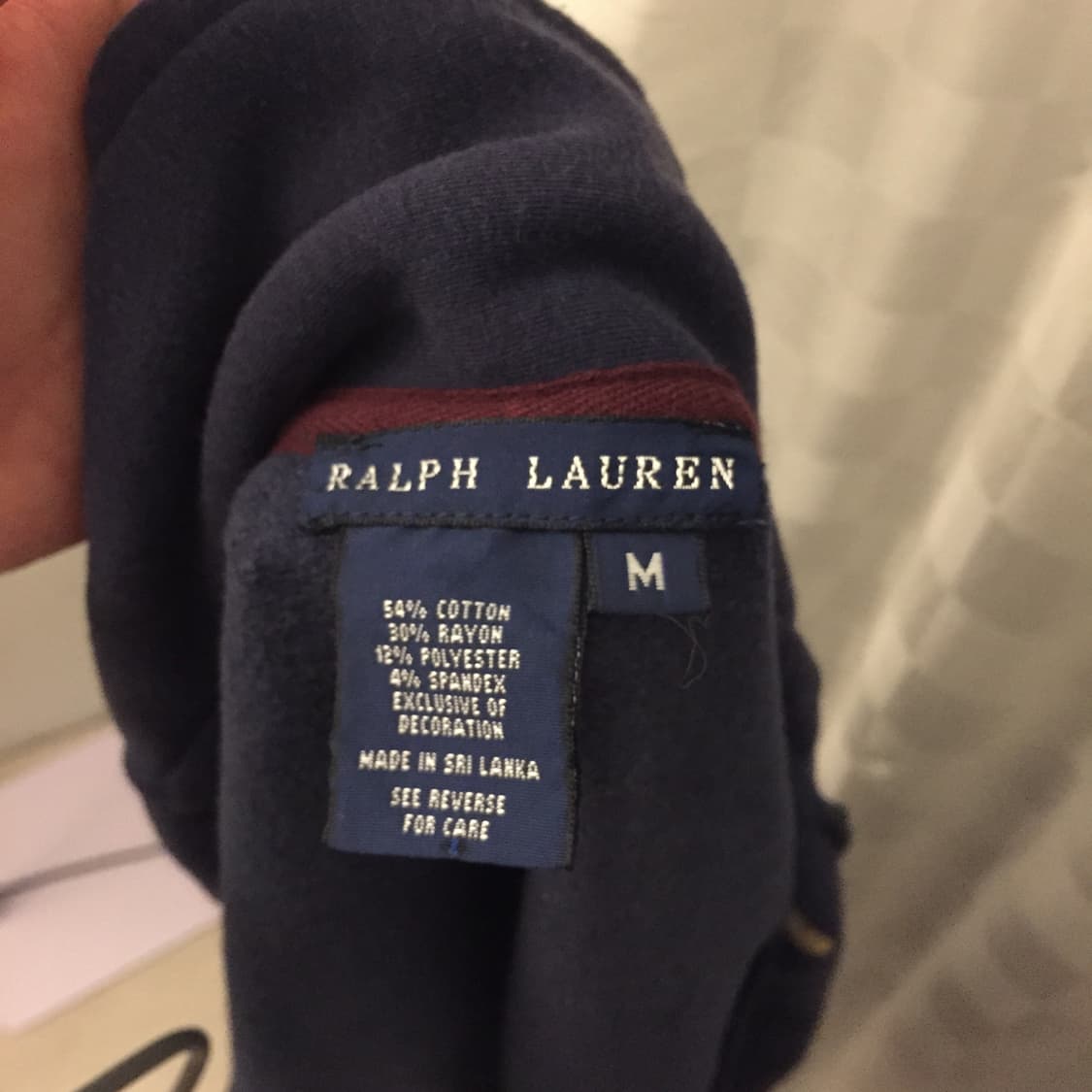 Polo 폴로랄프로렌 긱시크 오네갸루 네이비 코튼 자켓 상품이미지5