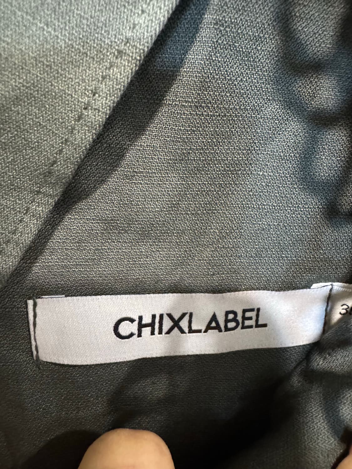 칙스라벨 린넨 점프수트 상품이미지2