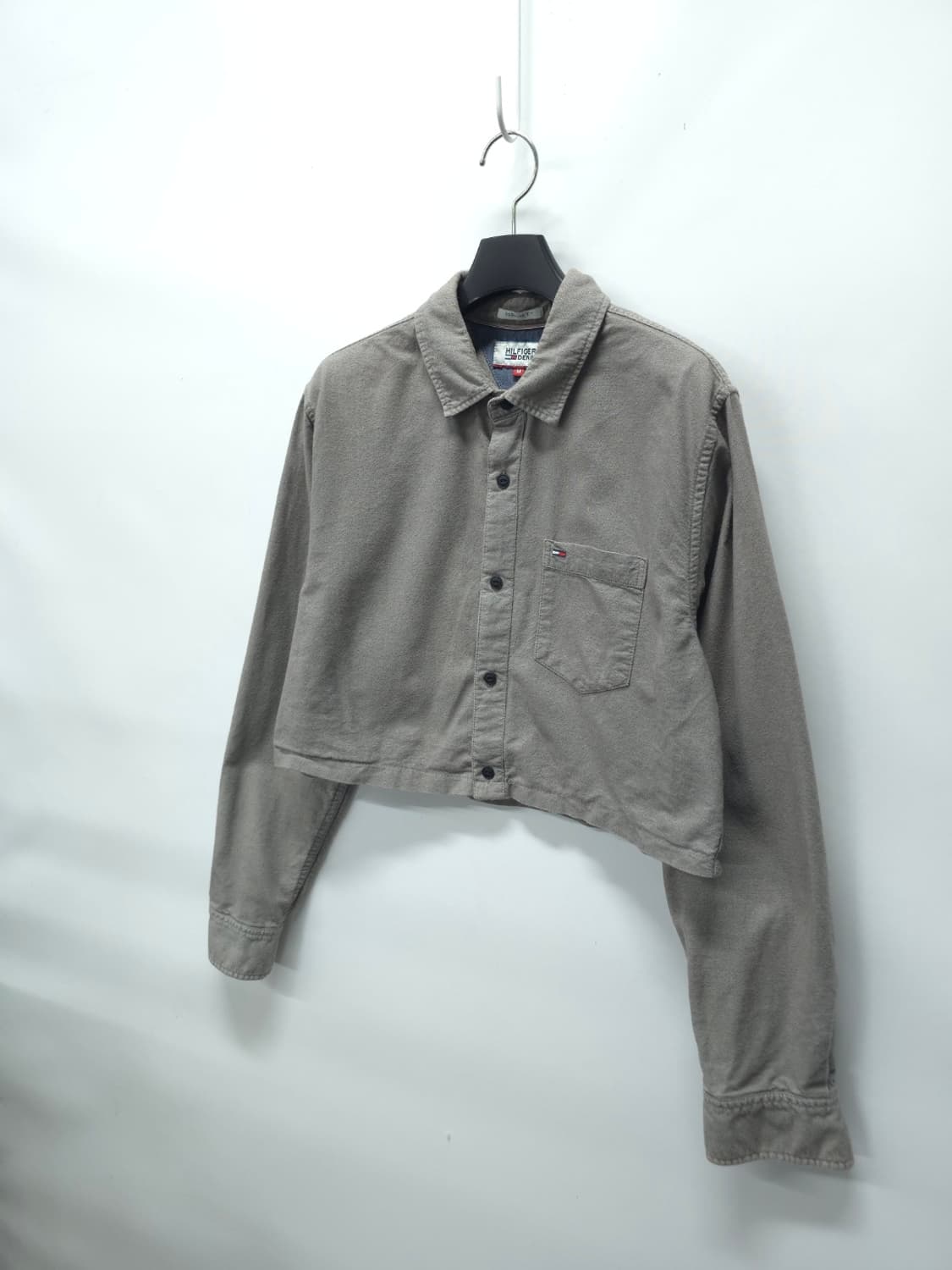 힐피거 데님 크롭 긴팔 셔츠 (55~66) 상품이미지2