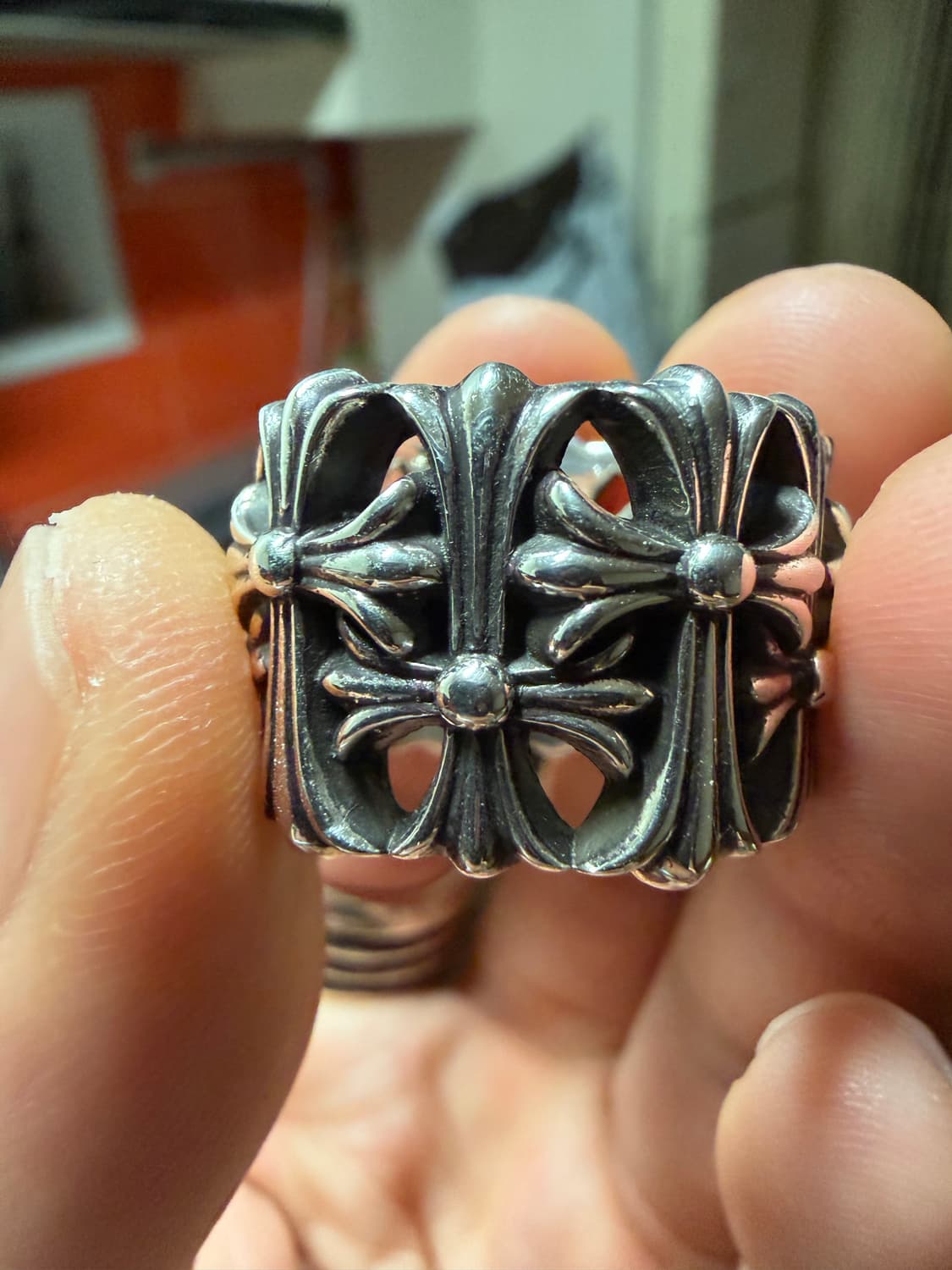 크롬하츠 세메터리링us7(새상품) 판매 상품이미지7