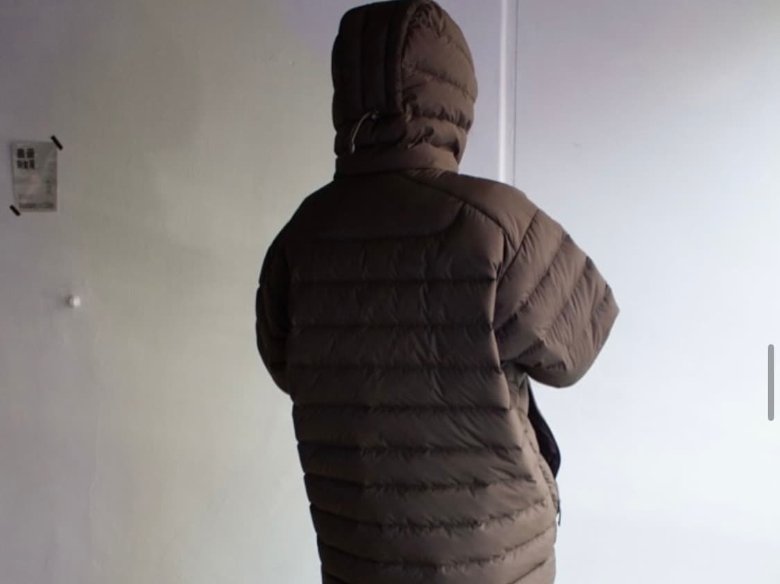 덕다운 후디 패딩 상품이미지7