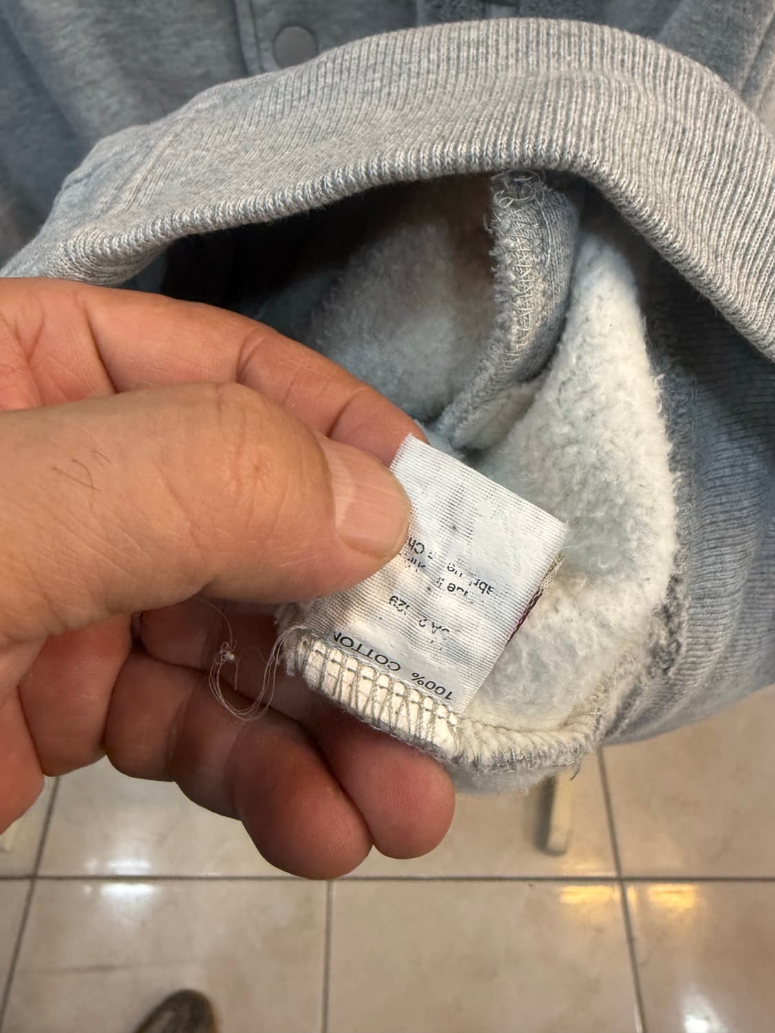 95 정품 스투시 바시티 자켓 팝니다 상품이미지6