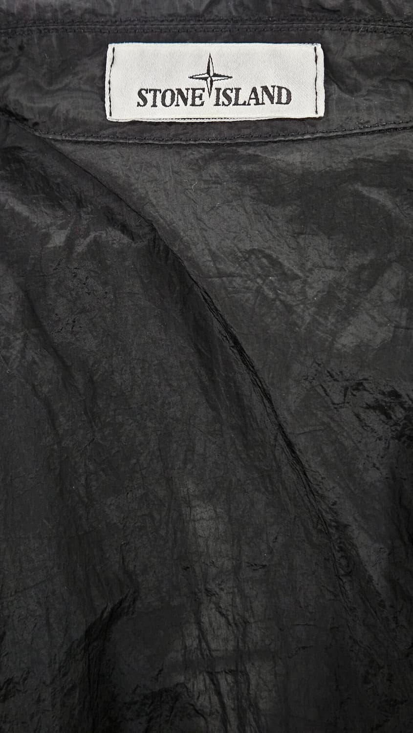 스톤아일랜드 나일론메탈 오버셔츠 블랙(M) 상품이미지7