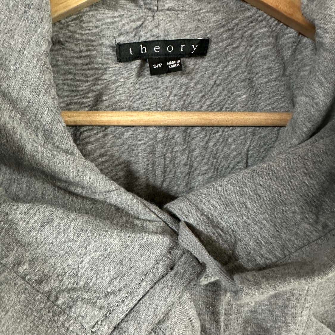 띠어리 코튼 여성용 점퍼 상품이미지3