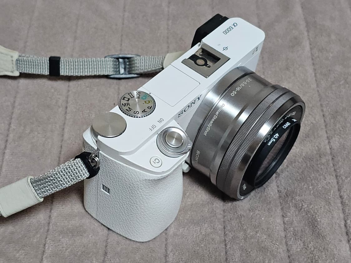 소니 A6000 미러리스 카메라 상품이미지9