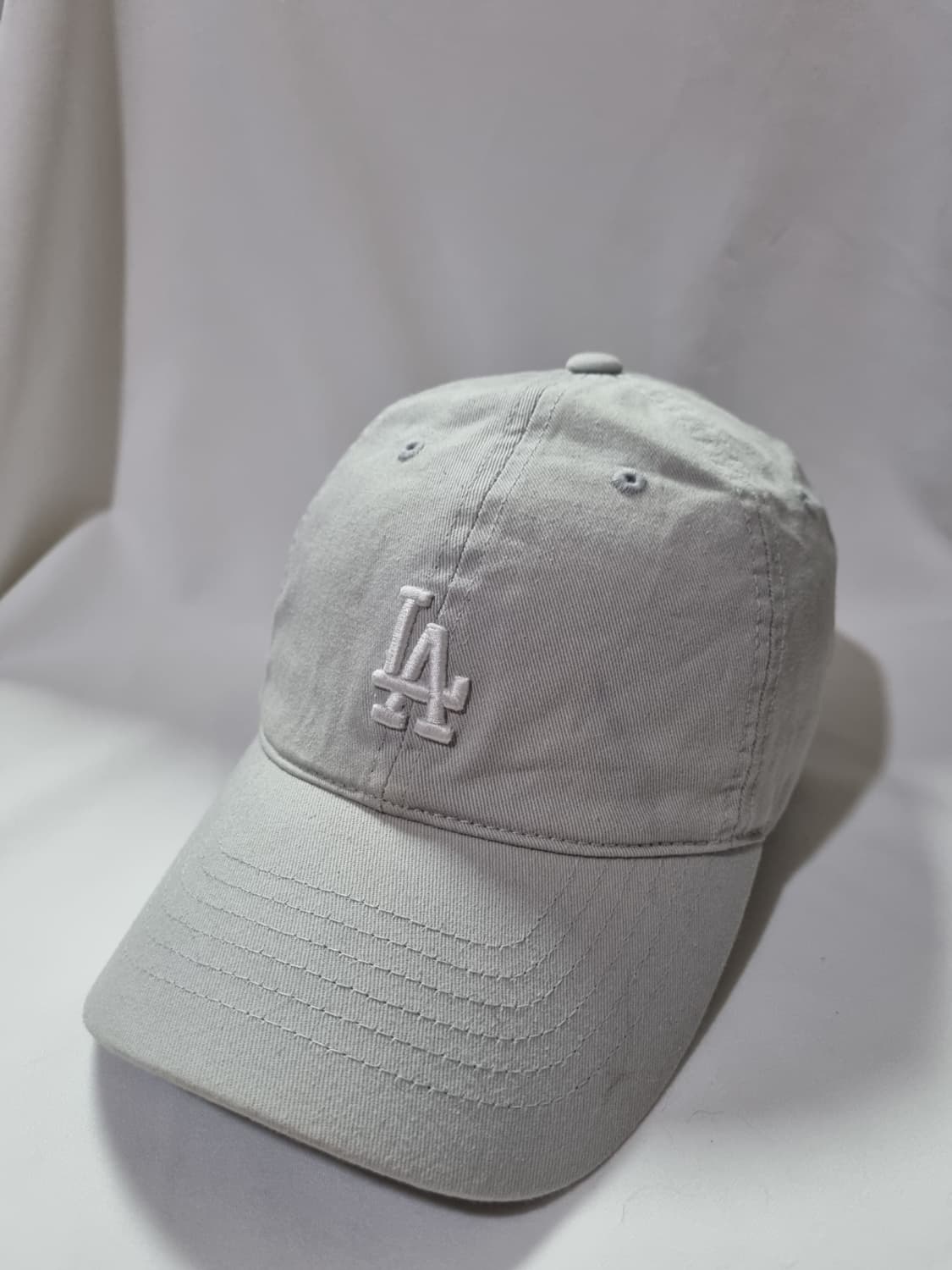 MLB 엠엘비 LA 다저스 볼캡 라이트그레이 상품이미지1