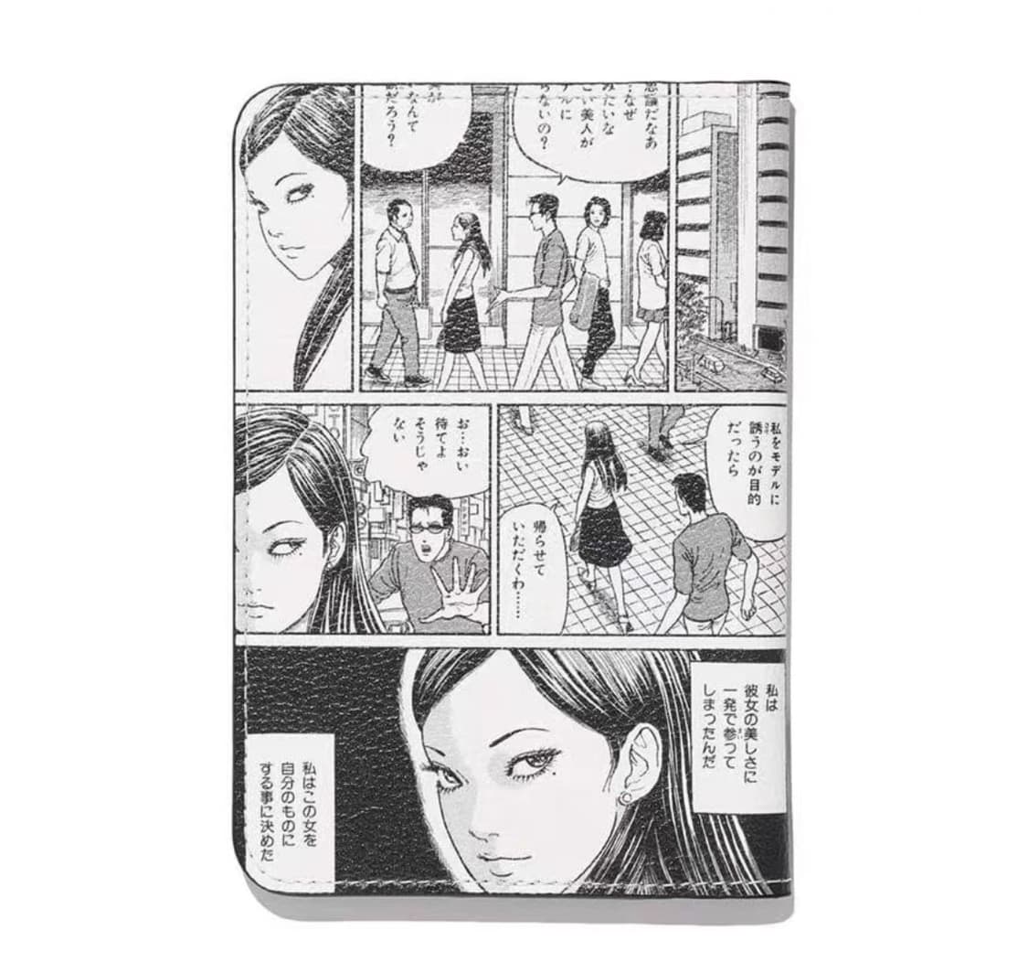 이토준지 토미에 여권케이스, 카드지갑 상품이미지2