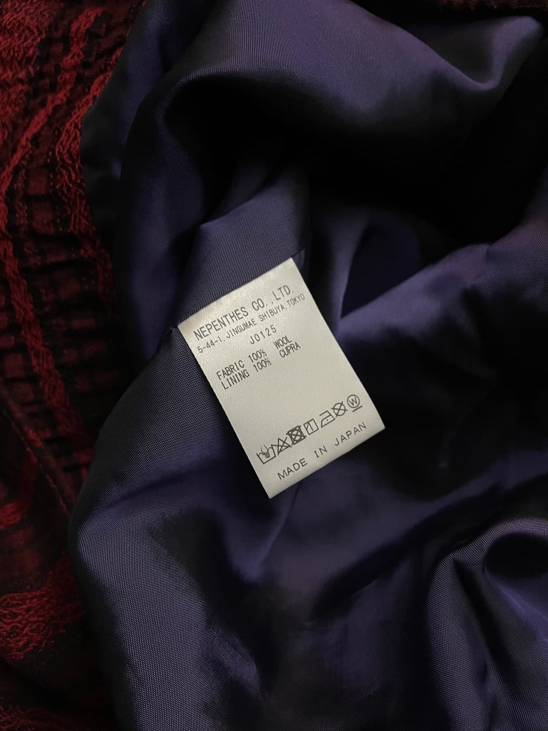 니들스 블루종 자켓 상품이미지6