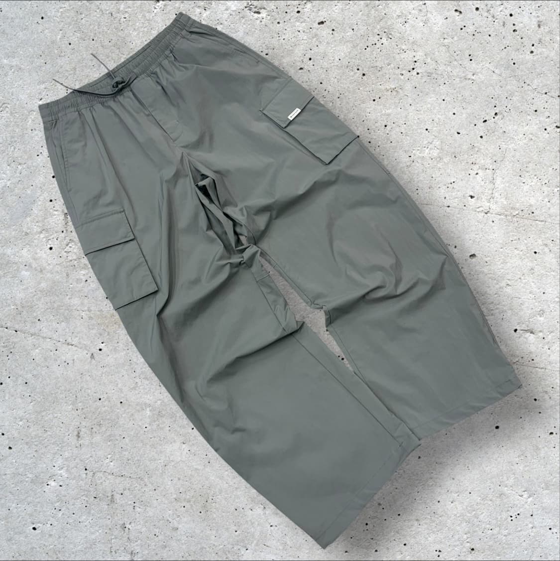 [M] 스노우피크 카고 나일론 팬츠 그레이 C896 상품이미지1