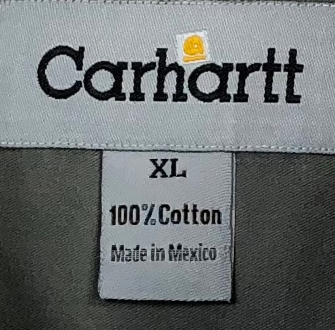 칼하트 워크셔츠 XL사이즈 A급 상태 (중고) 상품이미지3