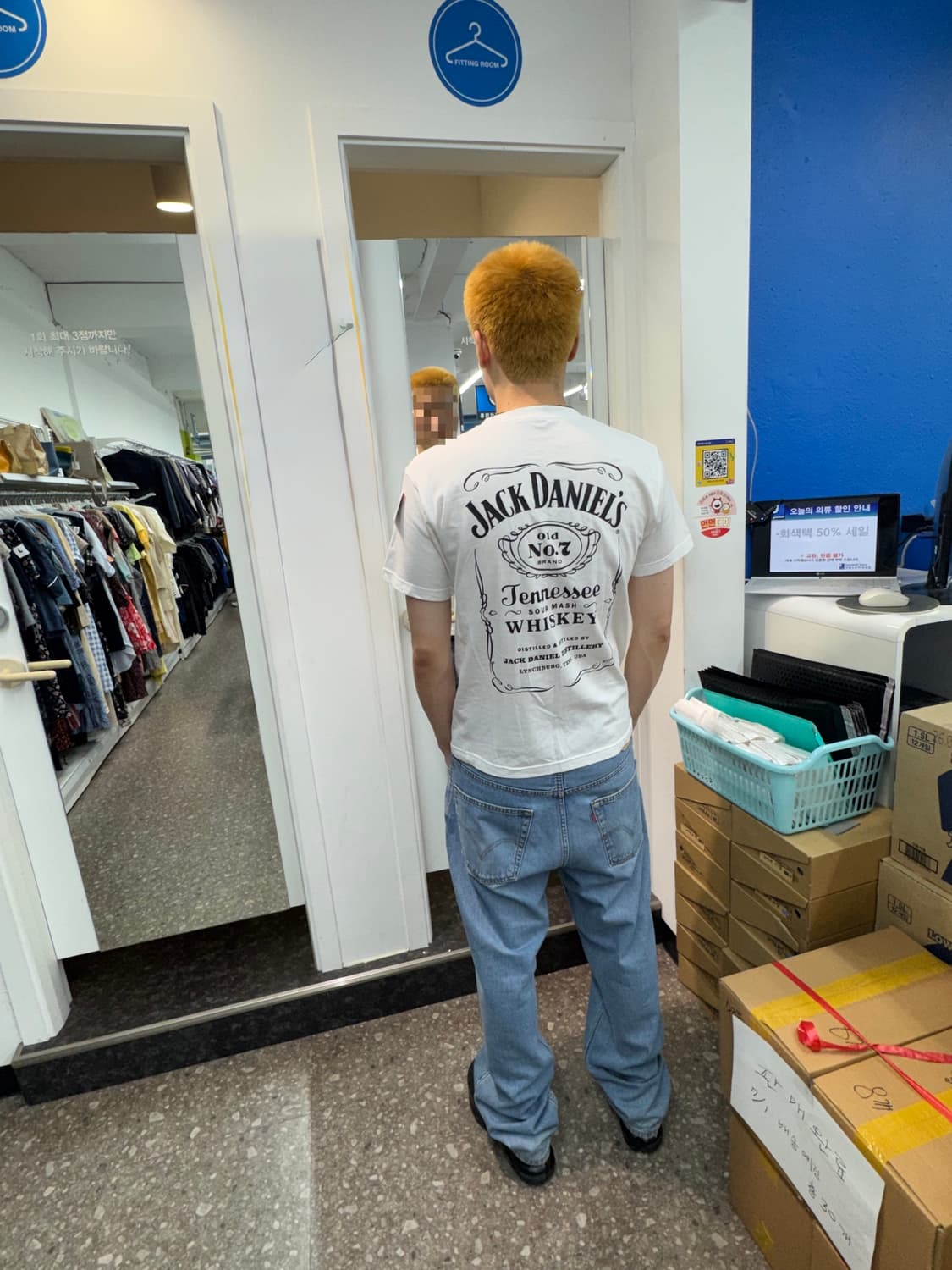 Jack Daniels tee 상품이미지1