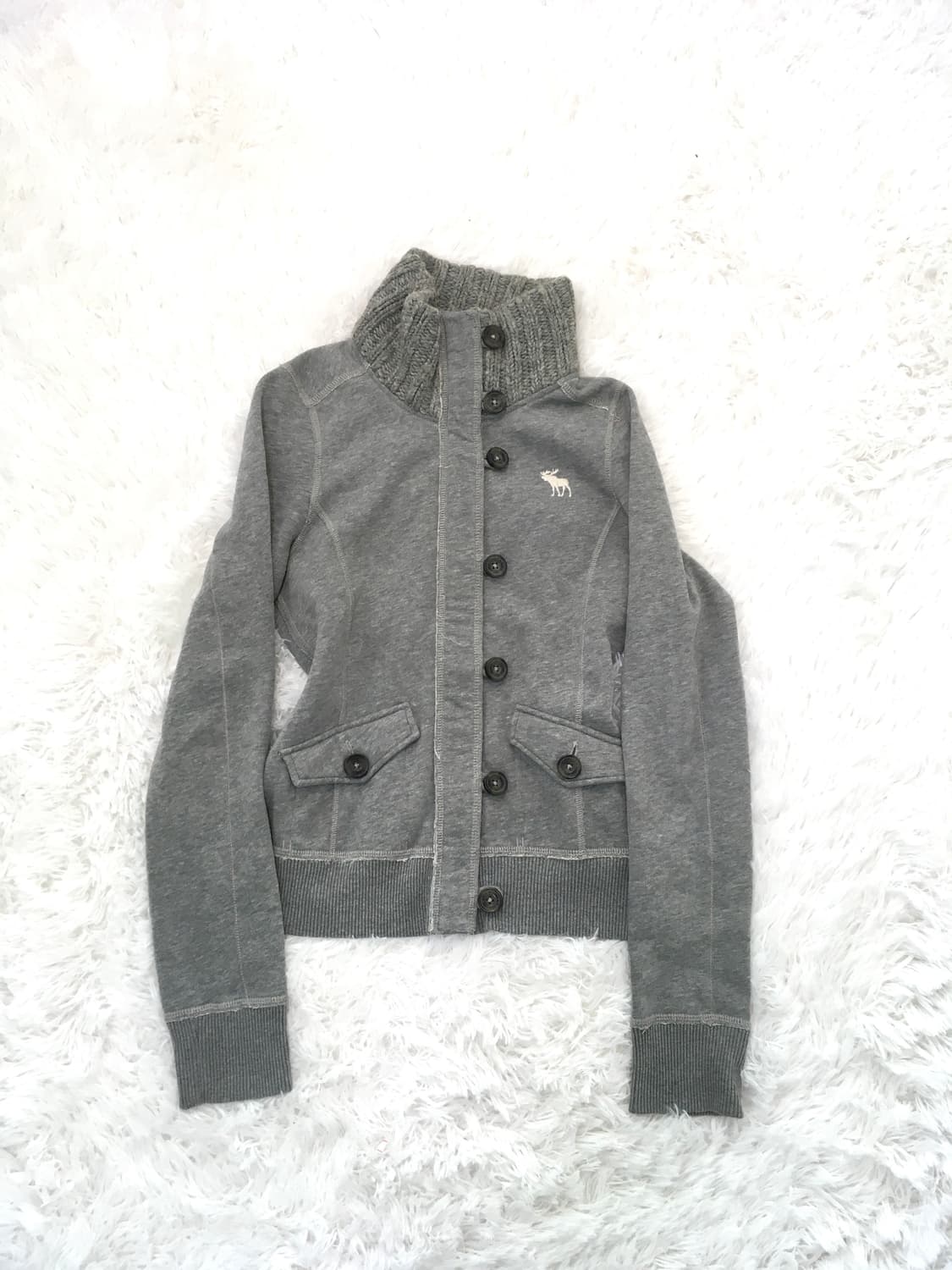 Abercrombie & Fitch 아베크롬비 니트 가디건 상품이미지1