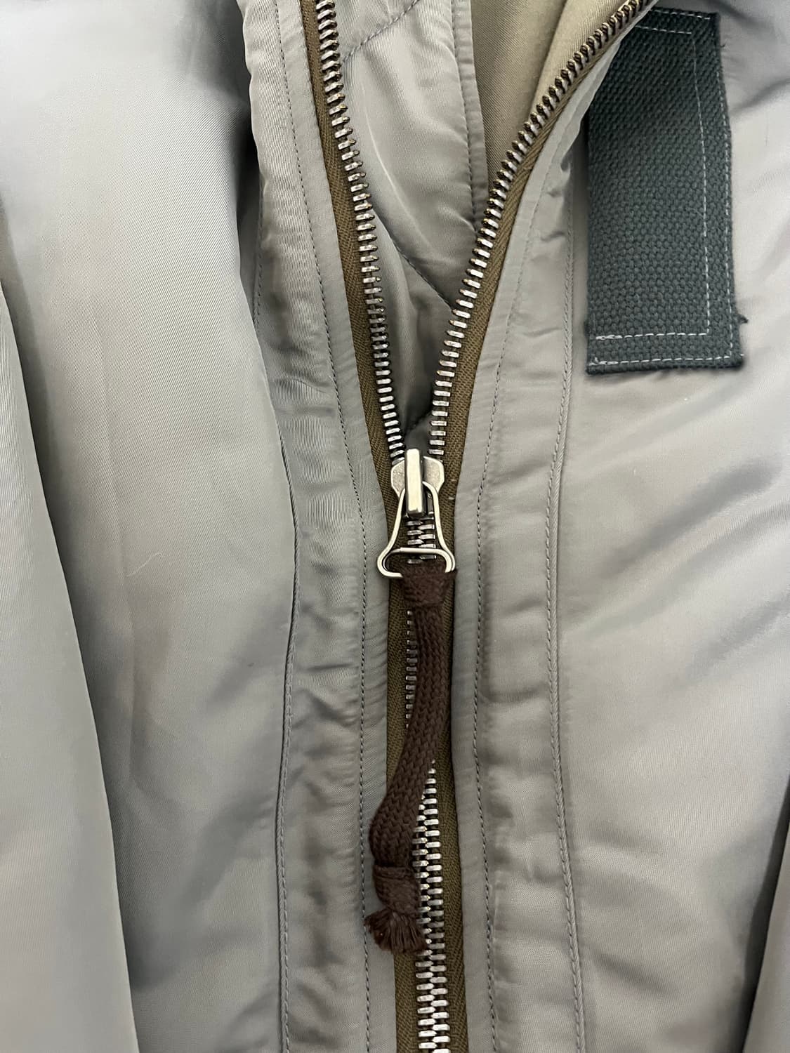 [판매] 엔벨로프 실크나일론 MA-1 3사이즈 상품이미지3