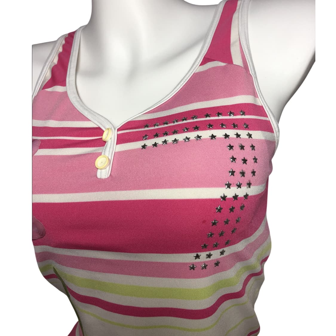 fruit stripe buddha 7 sleeveless 상품이미지3