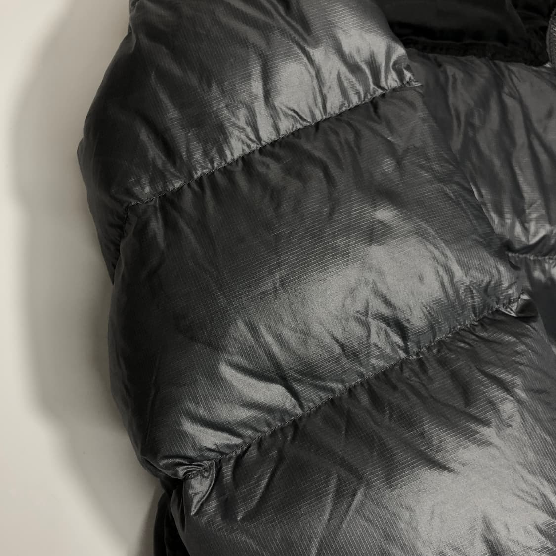 노스페이스 700 눕시 패딩 m 상품이미지5