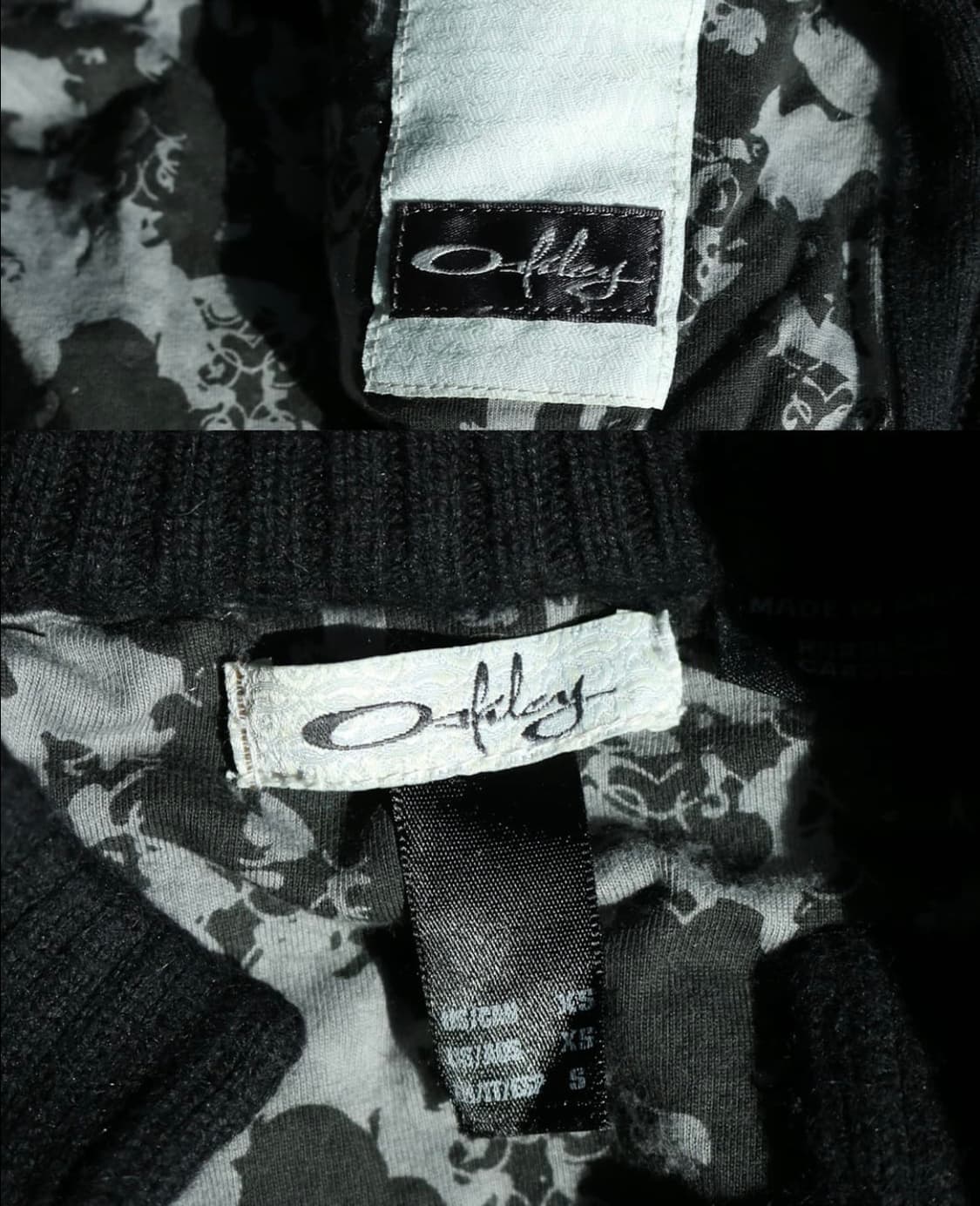 오클리 케이블 니트 집업 상품이미지7